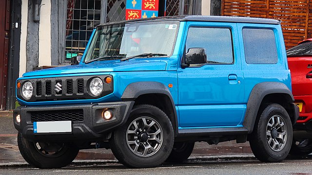 The Suzuki Samurai: History, Generations, Models