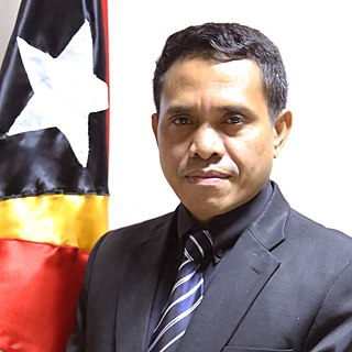 <span class="mw-page-title-main">Miguel Pereira de Carvalho</span> East Timorese politician and public administrator