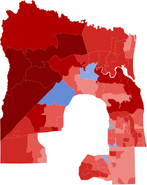 2022 Florida's 4th State Senate District by Precinct.svg