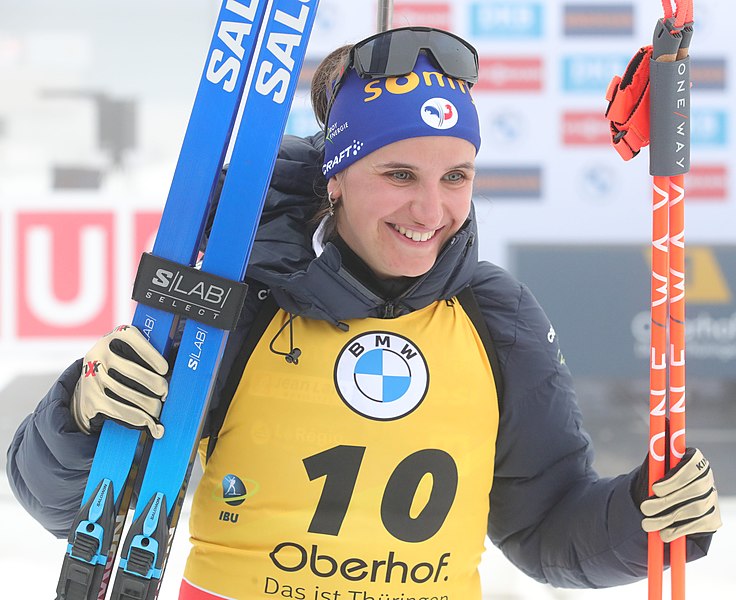 File:2023-02-12 BMW IBU World Championships Biathlon Oberhof 2023 – Women 10 km Pursuit by Sandro Halank–112.jpg