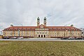 * Nomination View across the Luise-Kiesselbach-Platz to the retirement home St. Joseph in Munich --FlocciNivis 09:43, 3 September 2023 (UTC) * Promotion Good quality--Luda.slominska 17:11, 3 September 2023 (UTC)