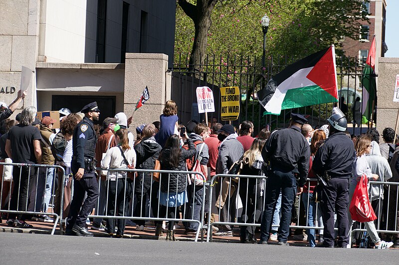 File:2024 Columbia pro-Palestine protest 16.jpg