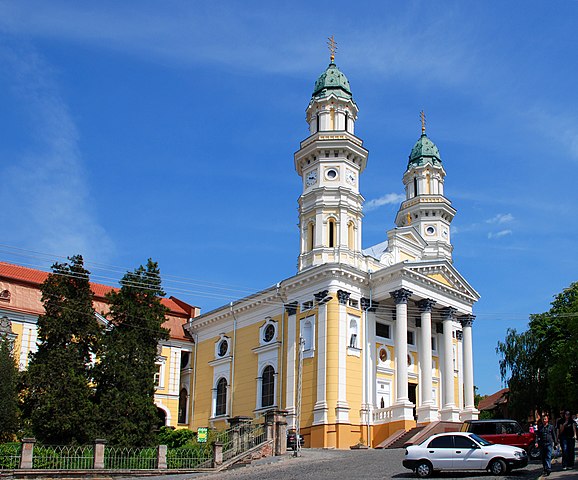 Cathedral of the Exaltation of the Holy Cross in Uzhhorod