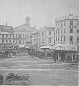 19世紀、ドック・スクエアからの眺め