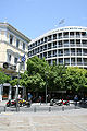 View of buildings from Mitropoleos Square