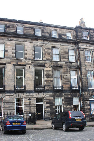 File:3 Great Stuart Street, Edinburgh.jpg