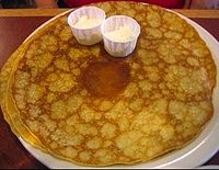 49er flapjacks are one of the signature menu items at Walker Bros. 49ers flapjack OHP.jpg