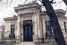 City-house with an awning above the entrance, in Bucharest (Romania) 5, Strada Sfantul Stefan, Bucharest (Romania) 1.jpg