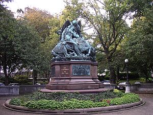 Kriegerdenkmal 1870/71 (Hamburg-Rotherbaum)