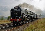 70013 Oliver Cromwell heading the Cathedrals Express up to Shrewsbury.jpg