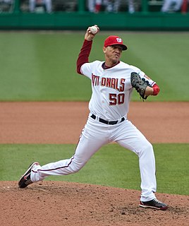 Julián Tavárez Dominican baseball player