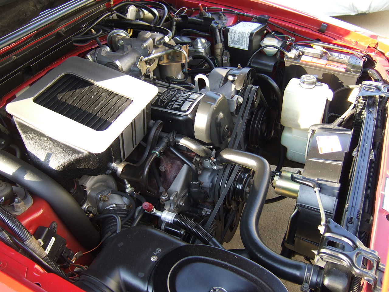 File:86 SVO engine 2.3L Turbo.JPG - Wikimedia Commons 78 ford pinto wiring diagram 