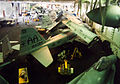 A-6Es VA-75 in hangar of USS Enterprise (CVN-65) 1996.JPEG