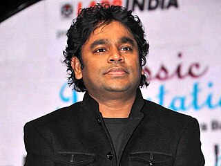 A. R. Rahman Indian singer and composer