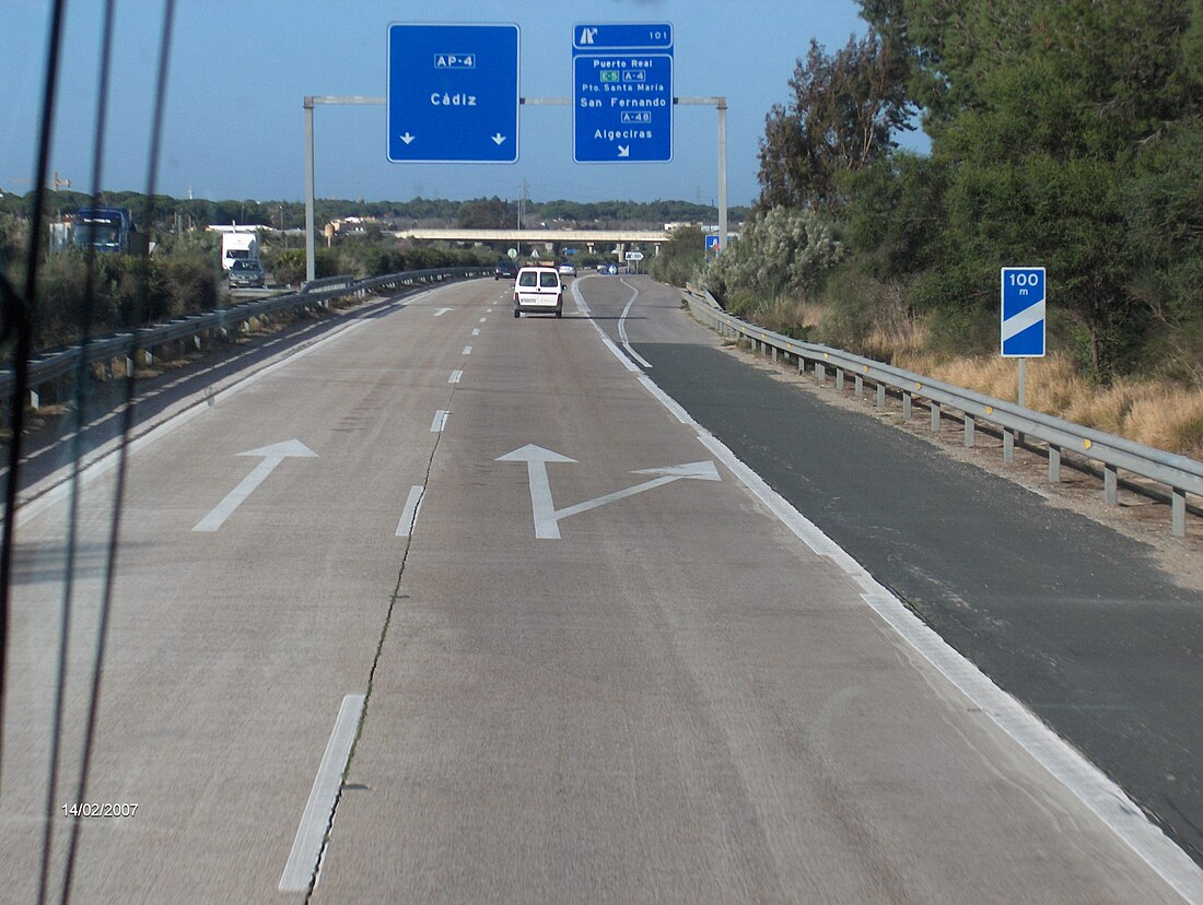 Autoroute AP-4 (Espagne)