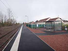 Anschauliches Bild des Artikels vom Bahnhof Arleux