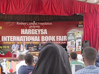 <span class="mw-page-title-main">Hargeisa International Book Fair</span> Annual cultural event in Somaliland