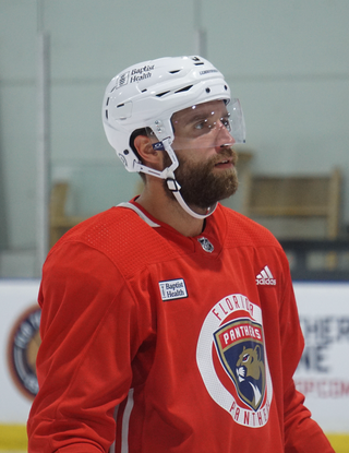 <span class="mw-page-title-main">Aaron Ekblad</span> Canadian ice hockey player (born 1996)