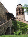 Abbaye de Lavaudieu - Clocher de l'abbatiale - JPG1.jpg