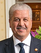 Abdelmalek Sellal Algeries statsminister (2014–2017)