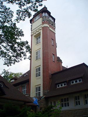 Tower on the Doubská hora