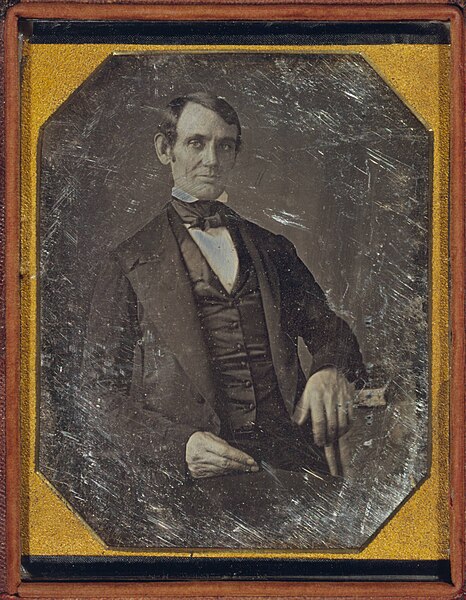 File:Abraham Lincoln by Nicholas Shepherd, 1846.jpg