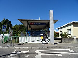 Gare de Genthod - Bellevue