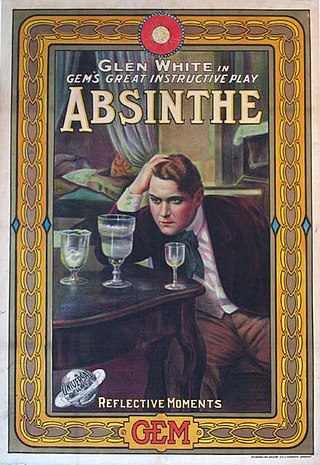 Description de l'image Absinthe (1913) - Glen White.jpg.