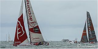 IMOCA 60 Acciona Sailboat