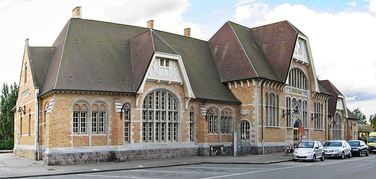 De Panne railway station