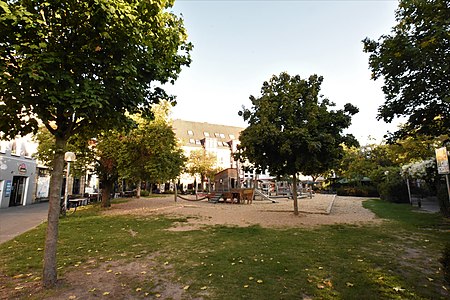 Adolf Reichwein Platz am 22. September 2019