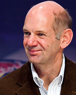 Adrian Newey British Formula One engineer