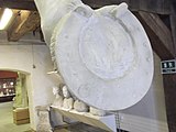 Plaster cast of item in other museum