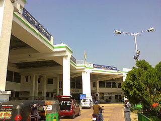 Maharaja Bir Bikram Airport Airport serving the city of Agartala in Tripura, India