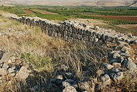 חומה מהתקופה ההלניסטית