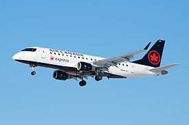 Air Canada Express (skyregional) Embraer 175 C-FRQW (38632597954).jpg