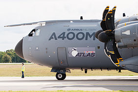 English: Airbus A400M (EC-404; MSN 004) at ILA Berlin Air Show 2012. Deutsch: Airbus A400M (EC-404; MSN 004) auf der ILA Berlin Air Show 2012.