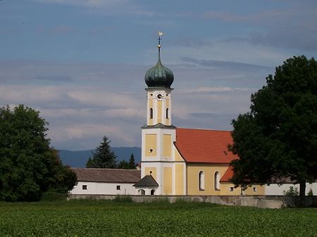 Aiterhofen Amselfing Kirche Sankt Stephanus