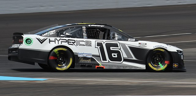 A. J. Allmendinger in the No. 16 at Indianapolis Motor Speedway in 2021