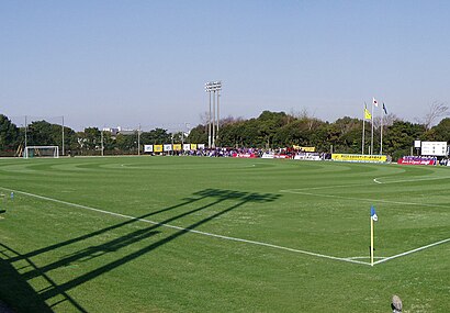 秋津総合運動公園への交通機関を使った移動方法