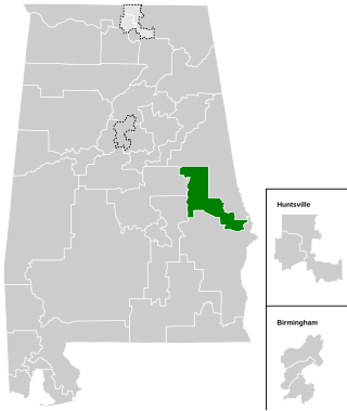 <span class="mw-page-title-main">Alabama's 27th Senate district</span>