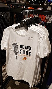 Thumbnail for File:Al McCoy Shirts at Phoenix Suns team shop.jpg