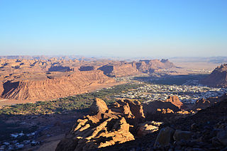 al-Ula Governorate of Medina Region, Saudi Arabia