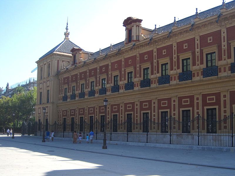 File:Ala Sur del Palacio de San Telmo. Sevilla. (2).JPG