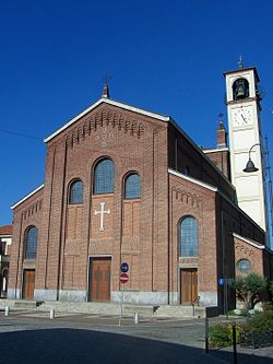 Parish church of St. George.