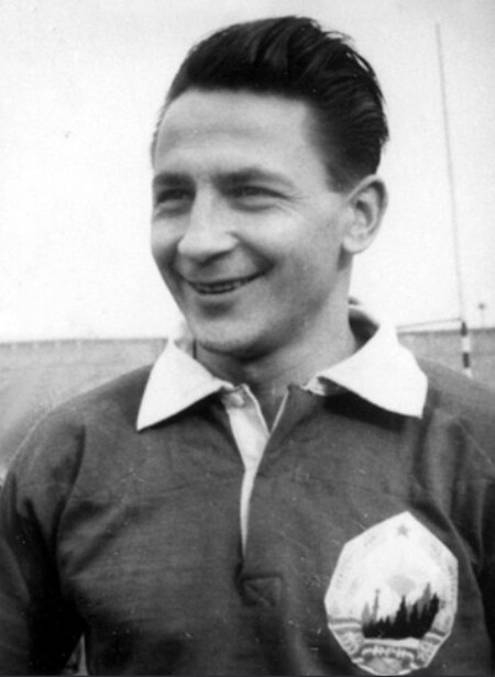 Alex Penciu, one of Romania's greatest players in the 1960s.