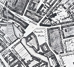 Alexanderplatz en 1804