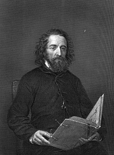 Lord Tennyson, the Poet Laureate