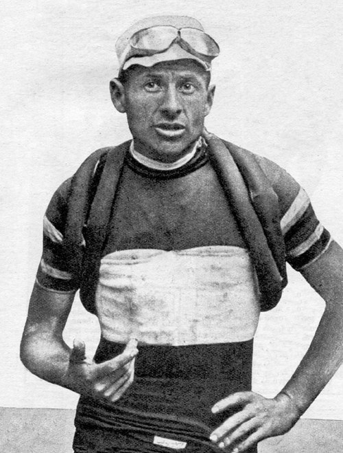 Binda at the 1927 Giro d'Italia