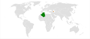 Azerbeidzjan en Algerije